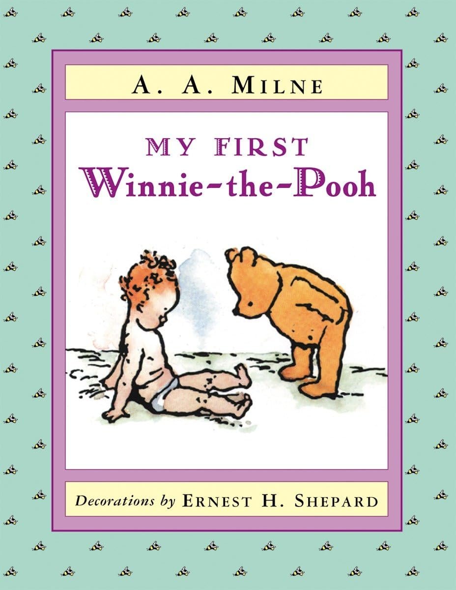 Read more about the article A Sweet Introduction to Friendship: A Review of My First Winnie-the-Pooh