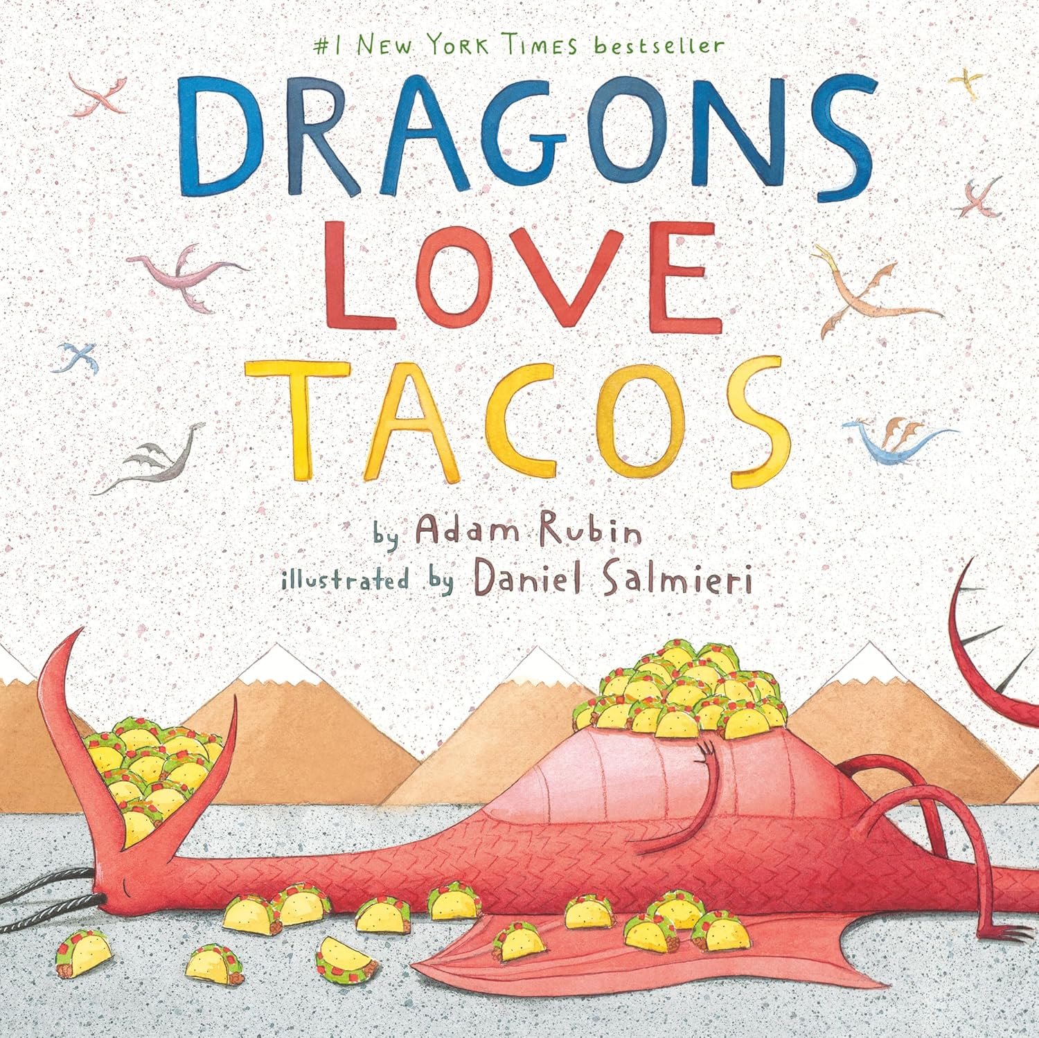 Read more about the article A Tasty Tale of Dragons and Tacos: A Review of Dragons Love Tacos