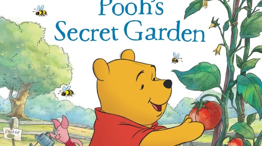 A Whimsical Adventure Awaits: Exploring Pooh's Secret Garden
