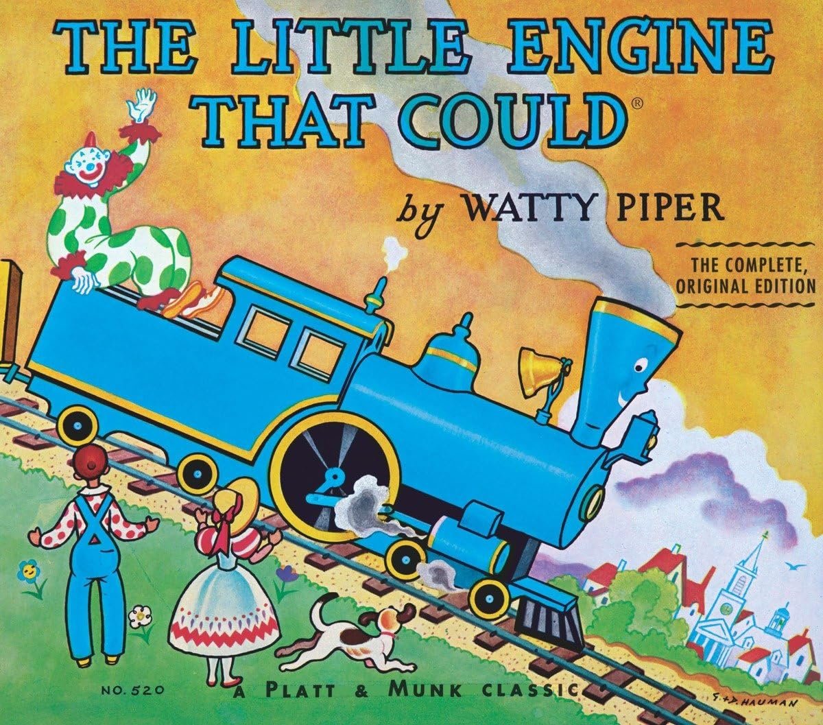 Read more about the article A Whimsical Journey: Embracing Hope with The Little Engine That Could