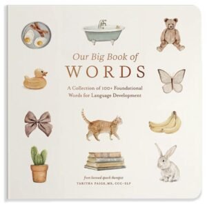 Read more about the article A Whimsical Journey Through First Words: Exploring Our Big Book of First Words
