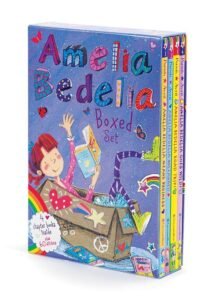 Read more about the article A Whimsical Journey with Amelia Bedelia: A Review of the 4-Book Box Set