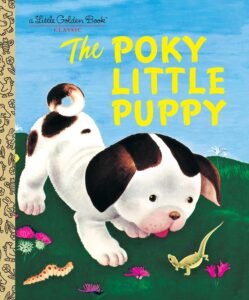 Read more about the article A Whimsical Journey with The Poky Little Puppy