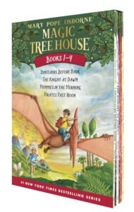 Read more about the article Adventures Await: Exploring the Magic Tree House Boxed Set!