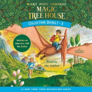 Read more about the article Adventures in Enchantment: A Review of the Magic Tree House Collection