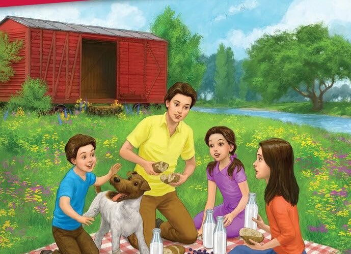 Adventures in Friendship: A Journey with The Boxcar Children