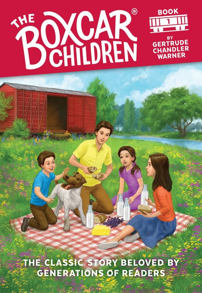 Read more about the article Adventures in Friendship: A Journey with The Boxcar Children