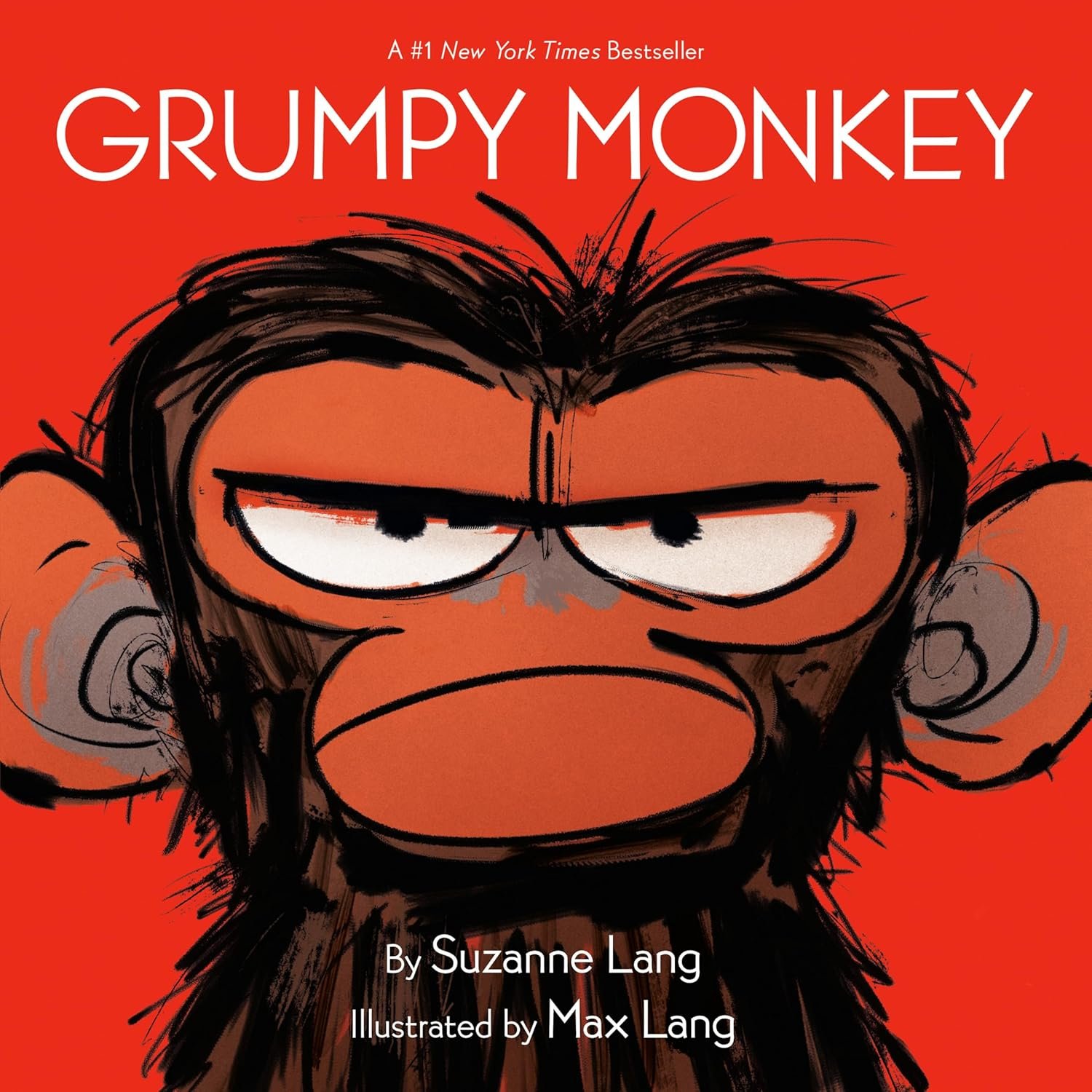 Read more about the article Adventures in Grumpiness: A Review of Grumpy Monkey