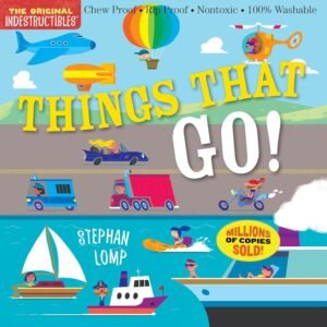 Read more about the article Adventures on Wheels: A Review of Indestructibles – Things That Go!