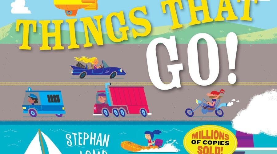 Adventures on Wheels: A Review of Indestructibles - Things That Go!