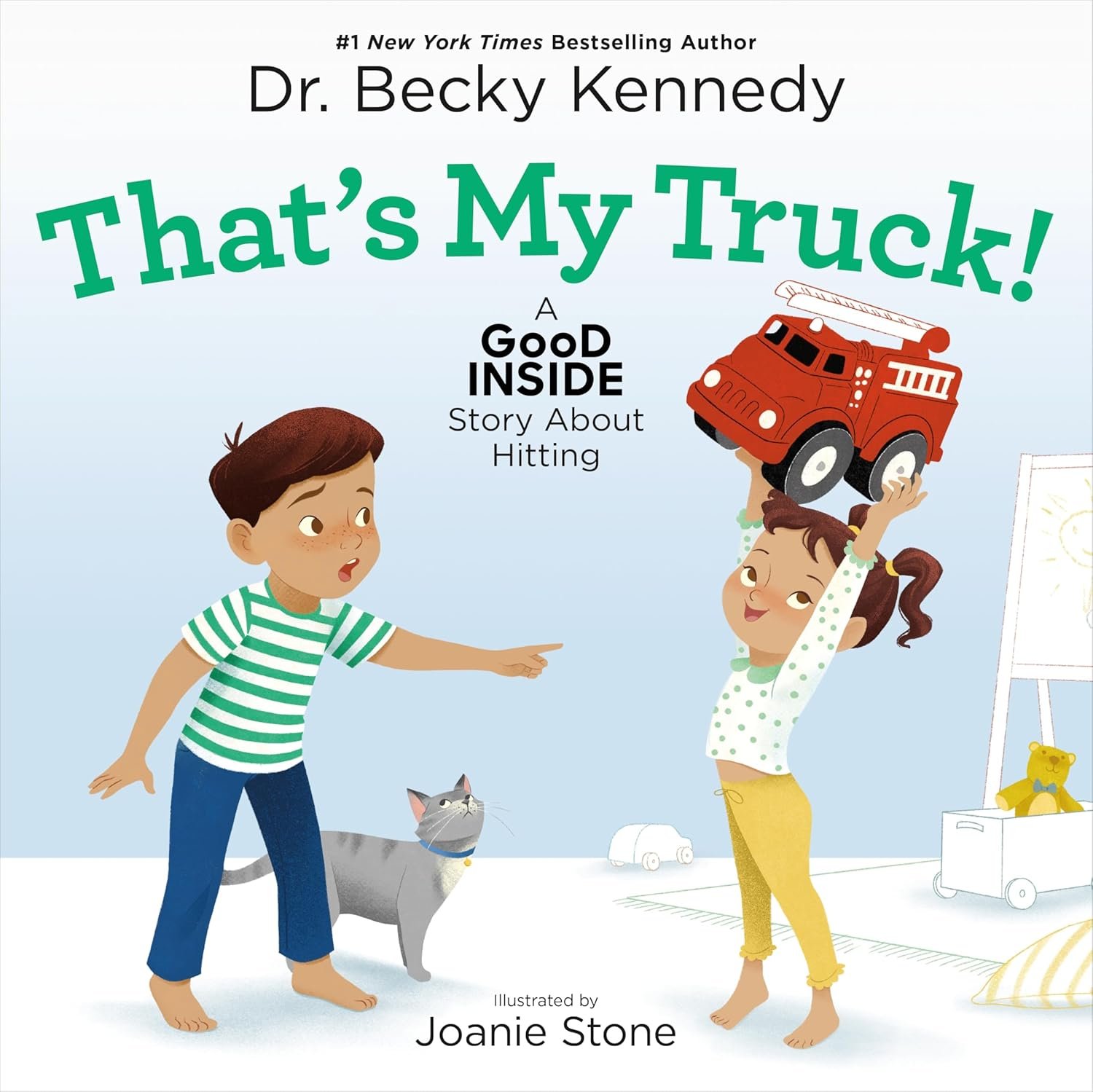 Read more about the article All Aboard the Truck Adventure! A Heartwarming Review of “That’s My Truck!”