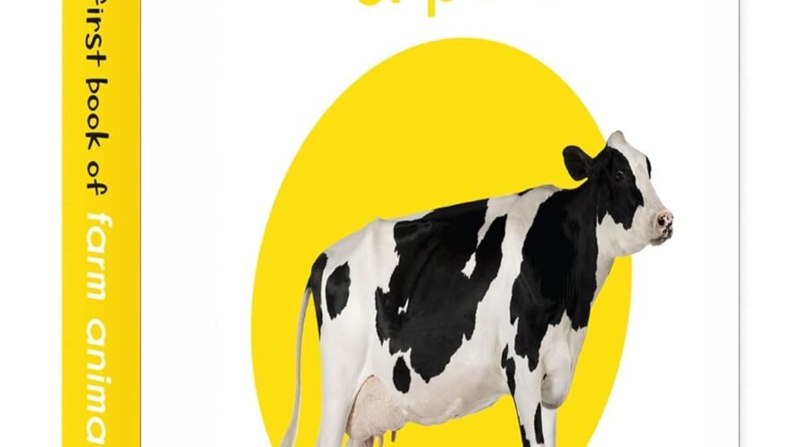 Barnyard Buddies: A Charming Review of My First Book of Farm Animals & Pets