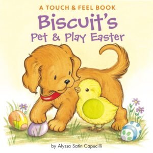 Read more about the article Biscuit’s Springtime Adventure: A Tactile Journey through Easter Joy