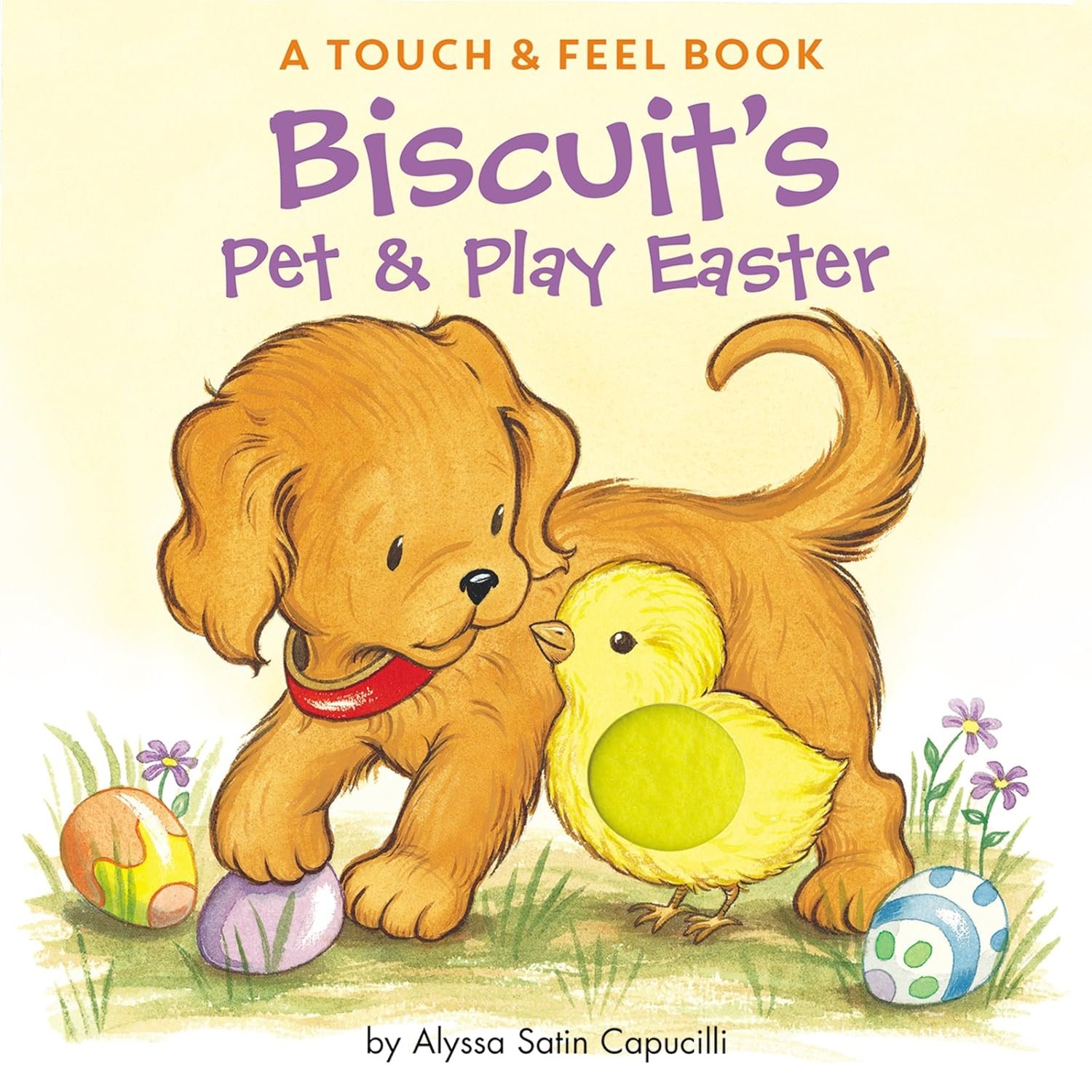 You are currently viewing Biscuit’s Springtime Adventure: A Tactile Journey through Easter Joy