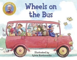 Read more about the article Bouncing Along with Raffi: A Joyful Journey in “Wheels on the Bus”