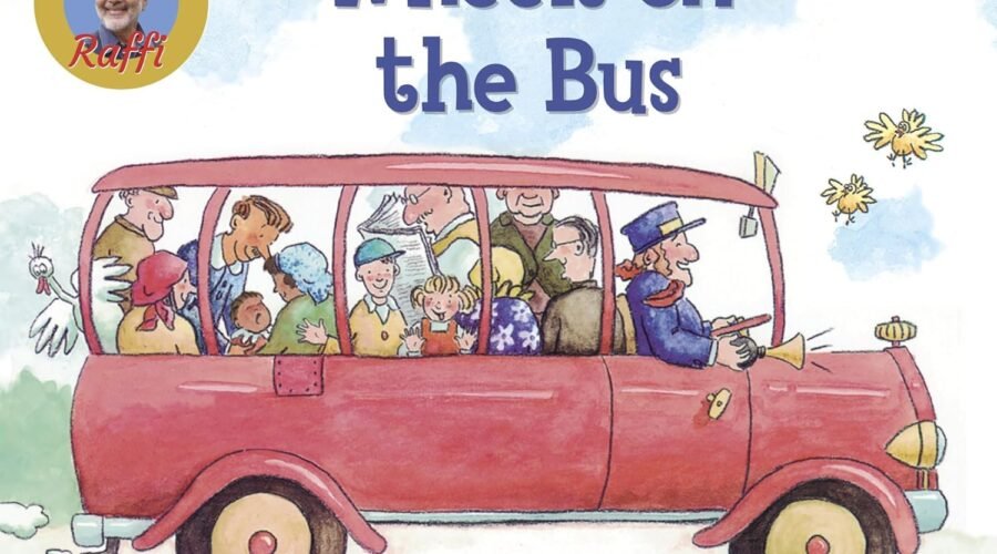 Bouncing Along with Raffi: A Joyful Journey in "Wheels on the Bus"