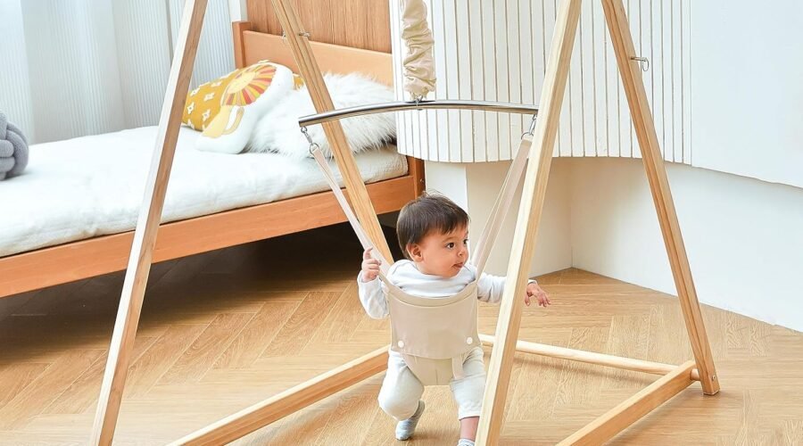 Bouncing into Joy: A Review of the Avenlur Tulip Baby Bouncer