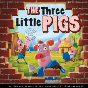 Read more about the article Building Dreams: A Whimsical Review of The Three Little Pigs in Graphics