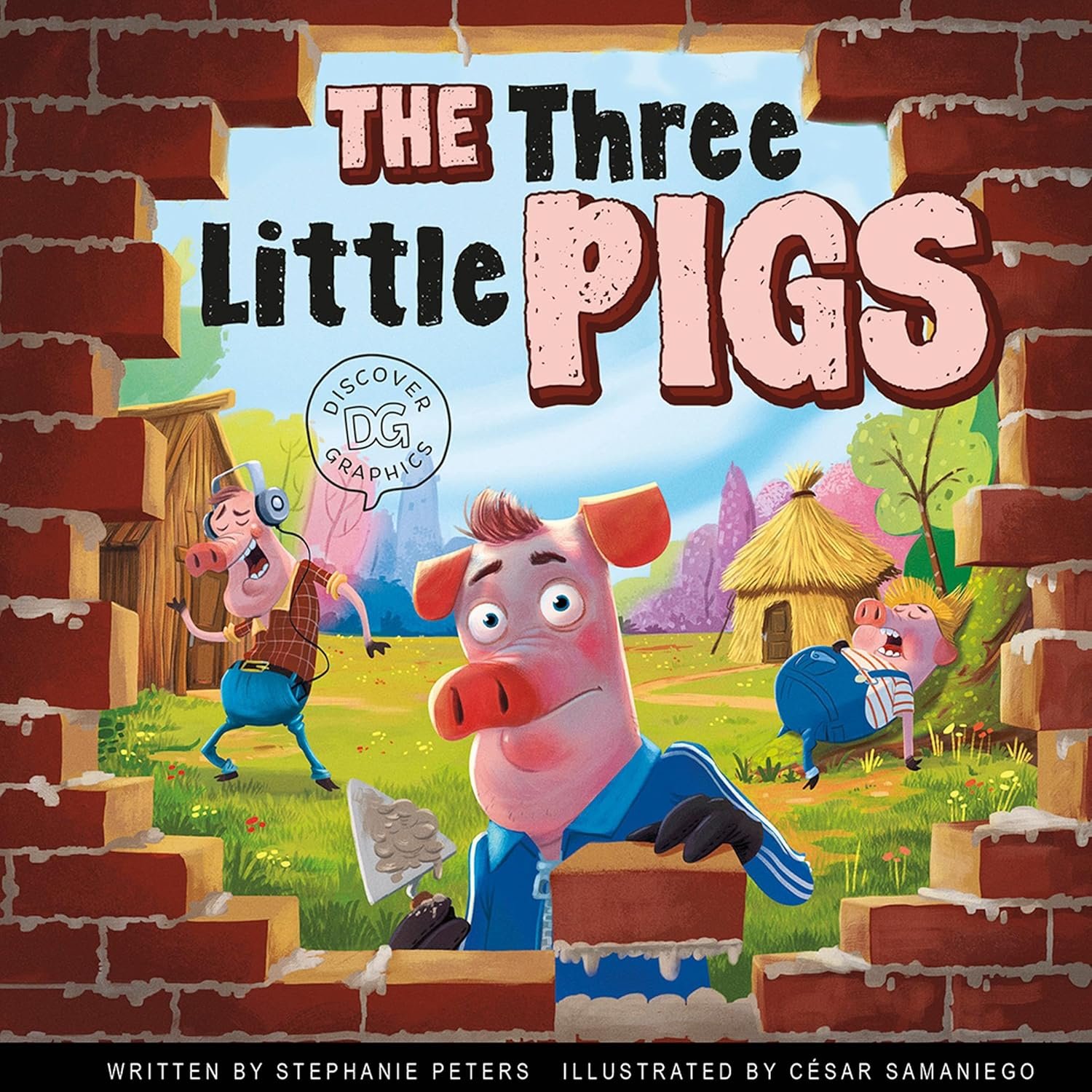 Read more about the article Building Dreams: A Whimsical Review of The Three Little Pigs in Graphics
