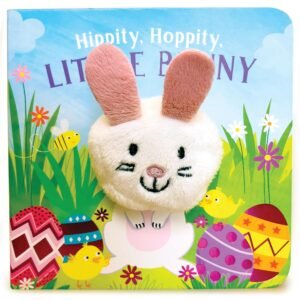 Read more about the article Bunny Hugs and Finger Puppets: A Review of Hippity, Hoppity, Little Bunny
