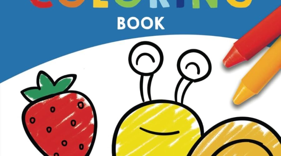 Colorful Beginnings: A Review of The Creative Toddler’s First Coloring Book