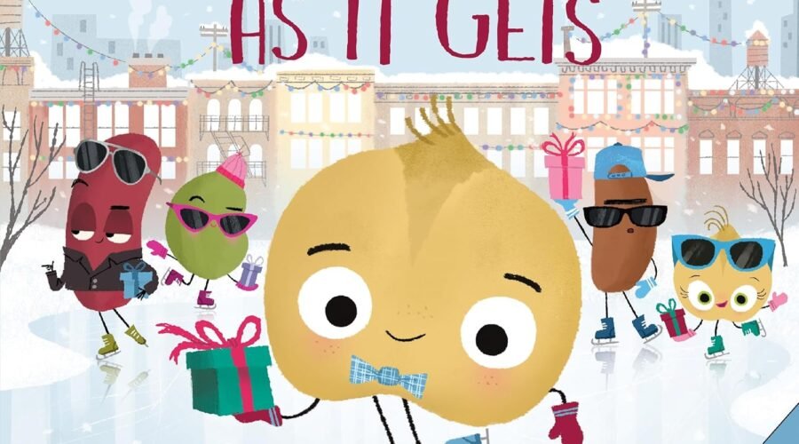 Cool Beans and Merry Greens: A Festive Review of Holiday Sticker Fun!