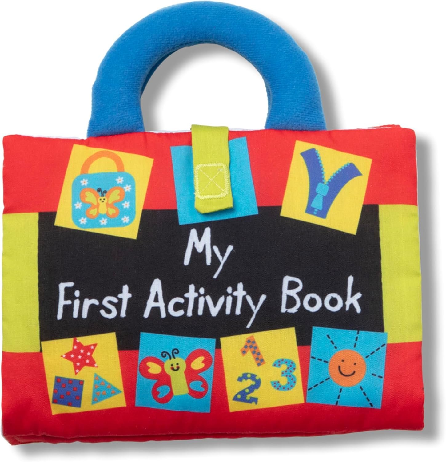 Read more about the article Cuddly Learning Adventures: A Review of Melissa & Doug’s My First Activity Book