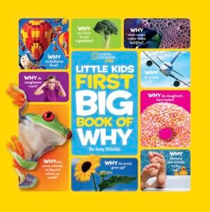 Read more about the article Curiosity Unleashed: Discovering the Wonders of “National Geographic Little Kids First Big Book of Why”