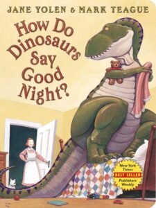 Read more about the article Dino Dreams: A Charming Nighttime Tale