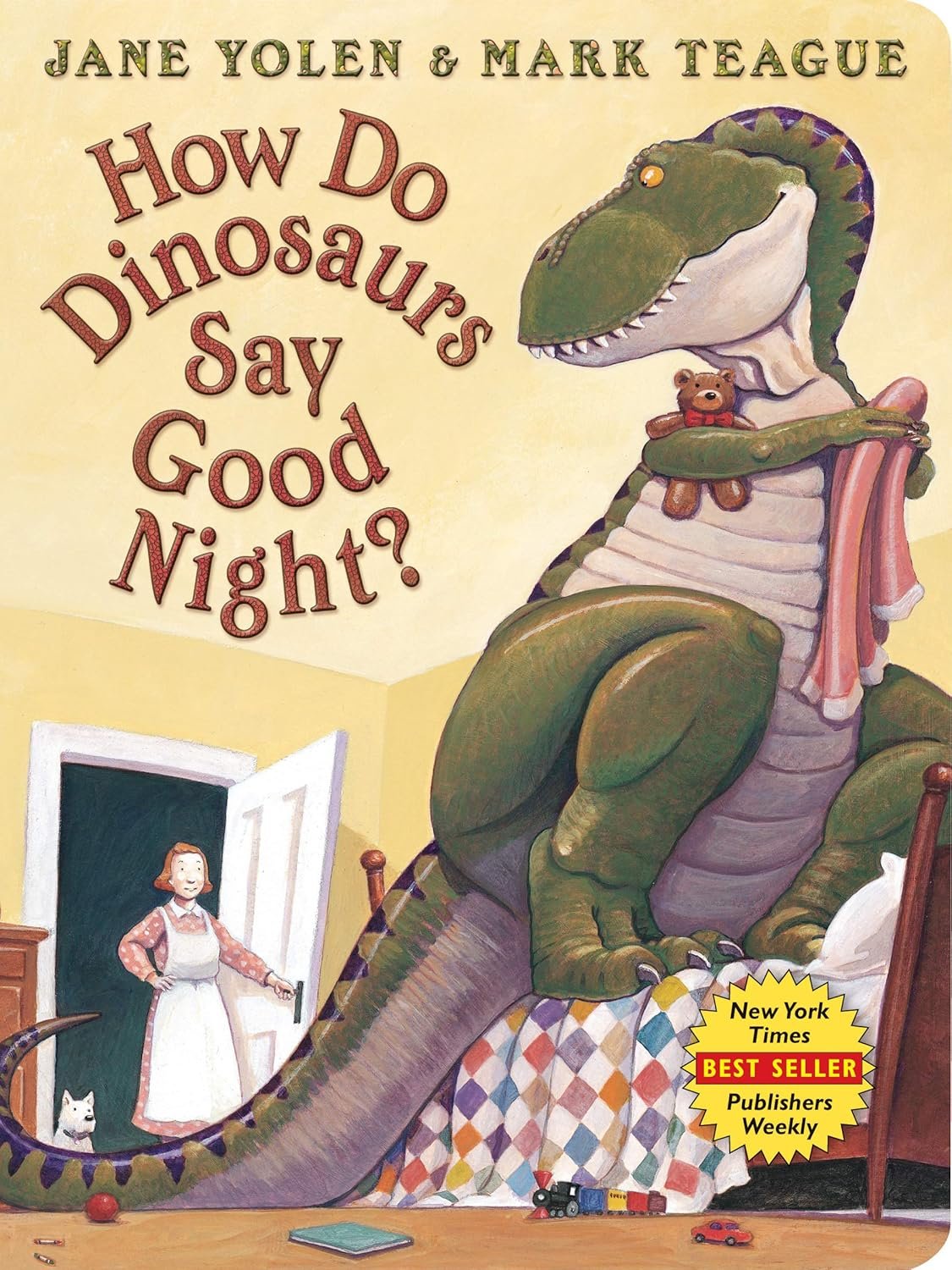 Read more about the article Dino Dreams: A Charming Nighttime Tale