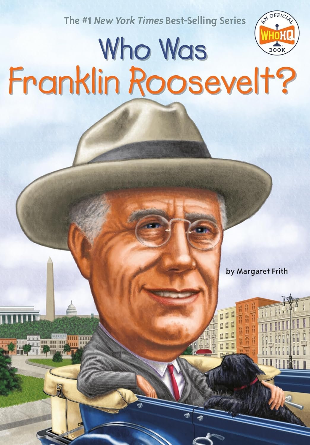 Read more about the article Discovering the Heart of a Nation: A Review of Who Was Franklin Roosevelt?