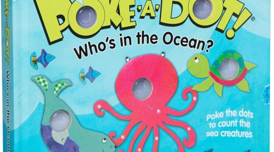 Dive into Fun: A Review of Melissa & Doug's Poke-a-Dot Ocean Adventure!