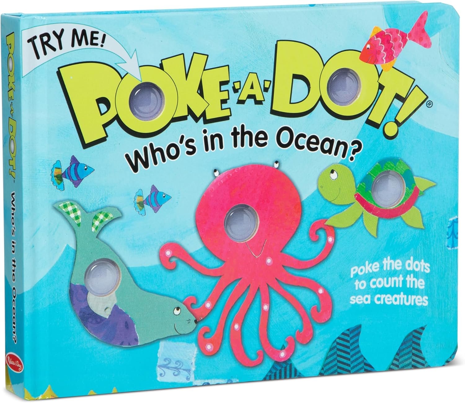 Read more about the article Dive into Fun: A Review of Melissa & Doug’s Poke-a-Dot Ocean Adventure!