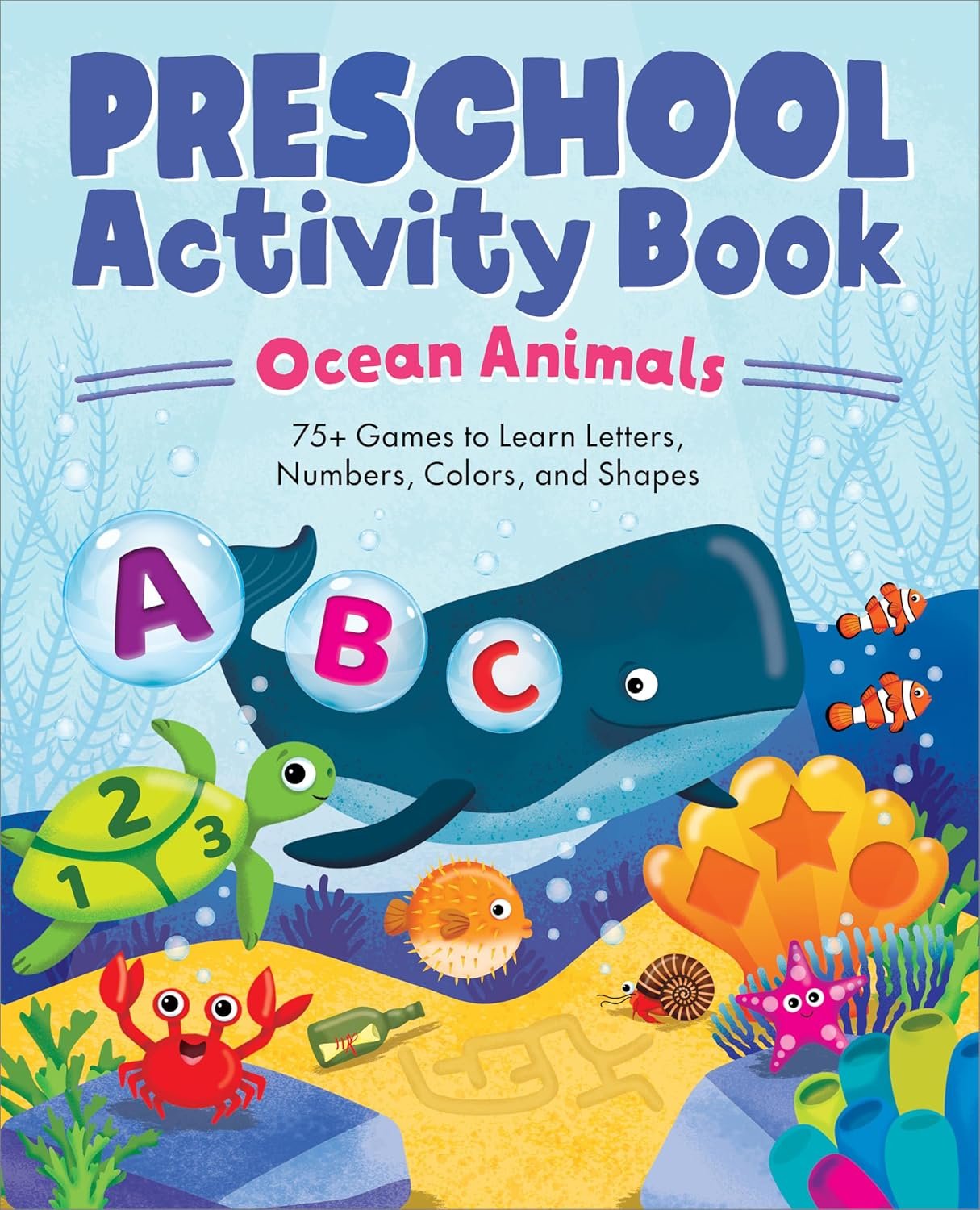 Read more about the article Diving into Fun: A Review of Ocean Animals Preschool Activity Book