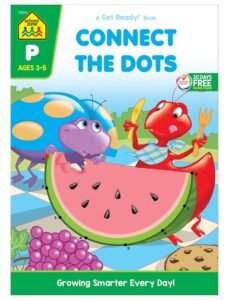 Read more about the article Dots of Fun: A Delightful Dive into School Zone’s Connect the Dots Workbook!