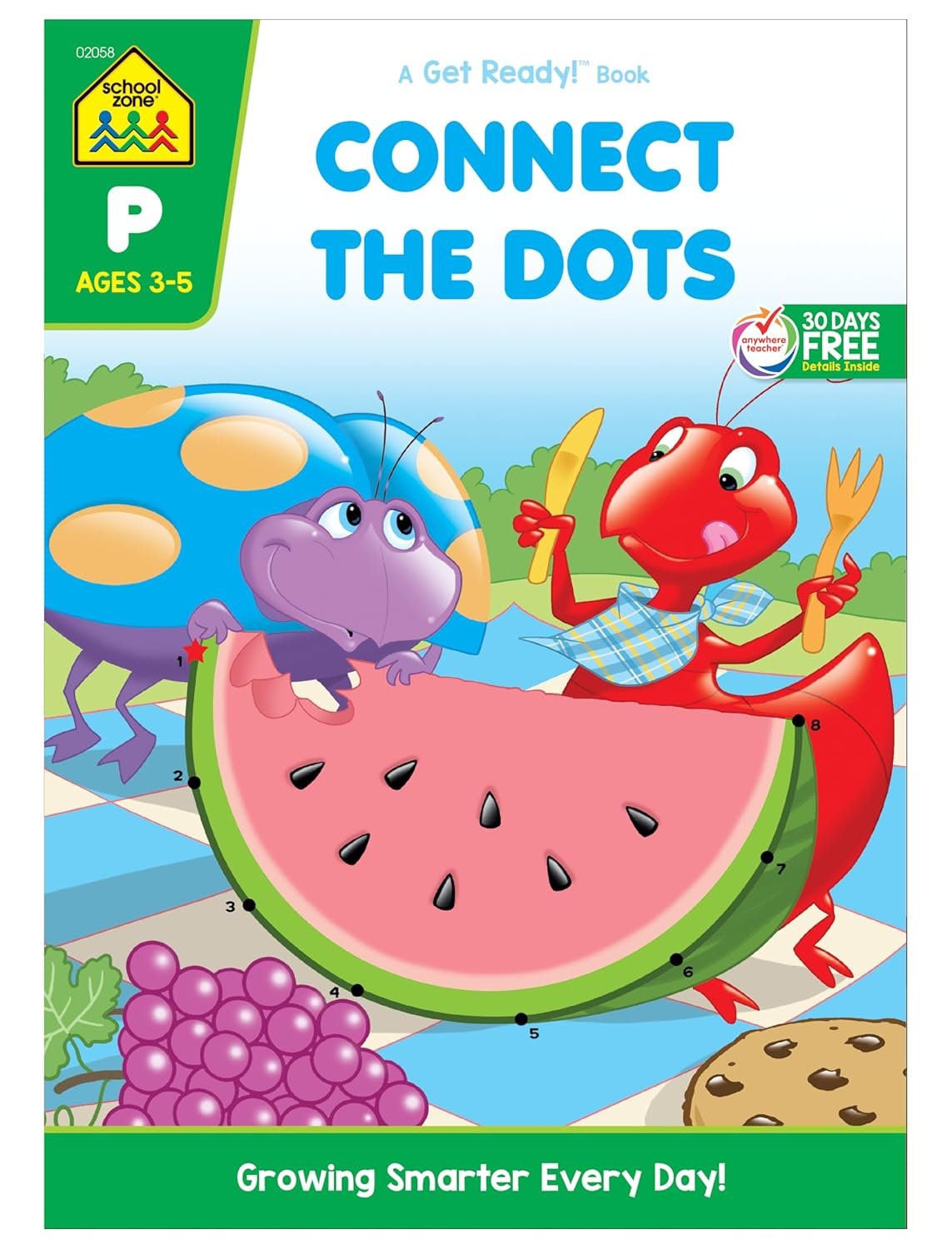 Read more about the article Dots of Fun: A Delightful Dive into School Zone’s Connect the Dots Workbook!