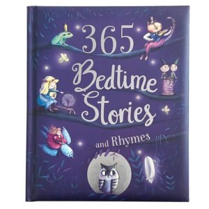 Read more about the article Dreamy Nights: A Review of 365 Bedtime Stories and Rhymes