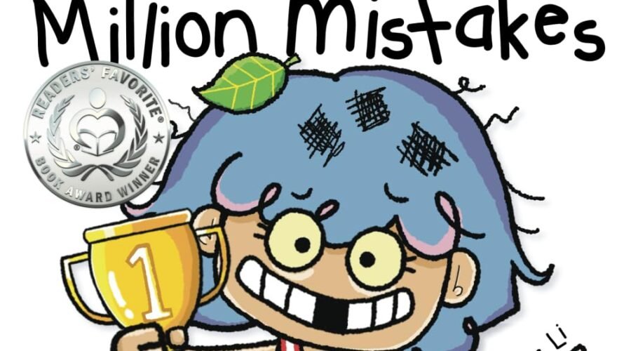 Embracing Mistakes: A Journey to Confidence and Resilience for Young Readers