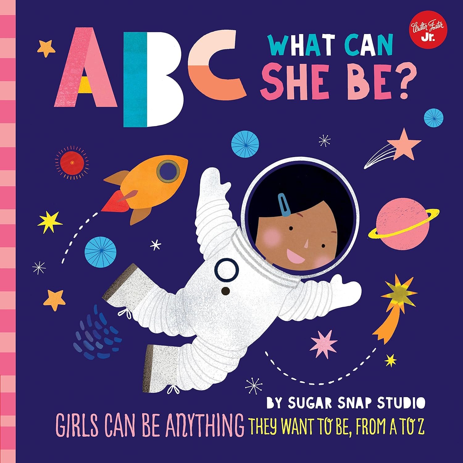 Read more about the article Empowering Dreams: A Review of ABC What Can She Be?