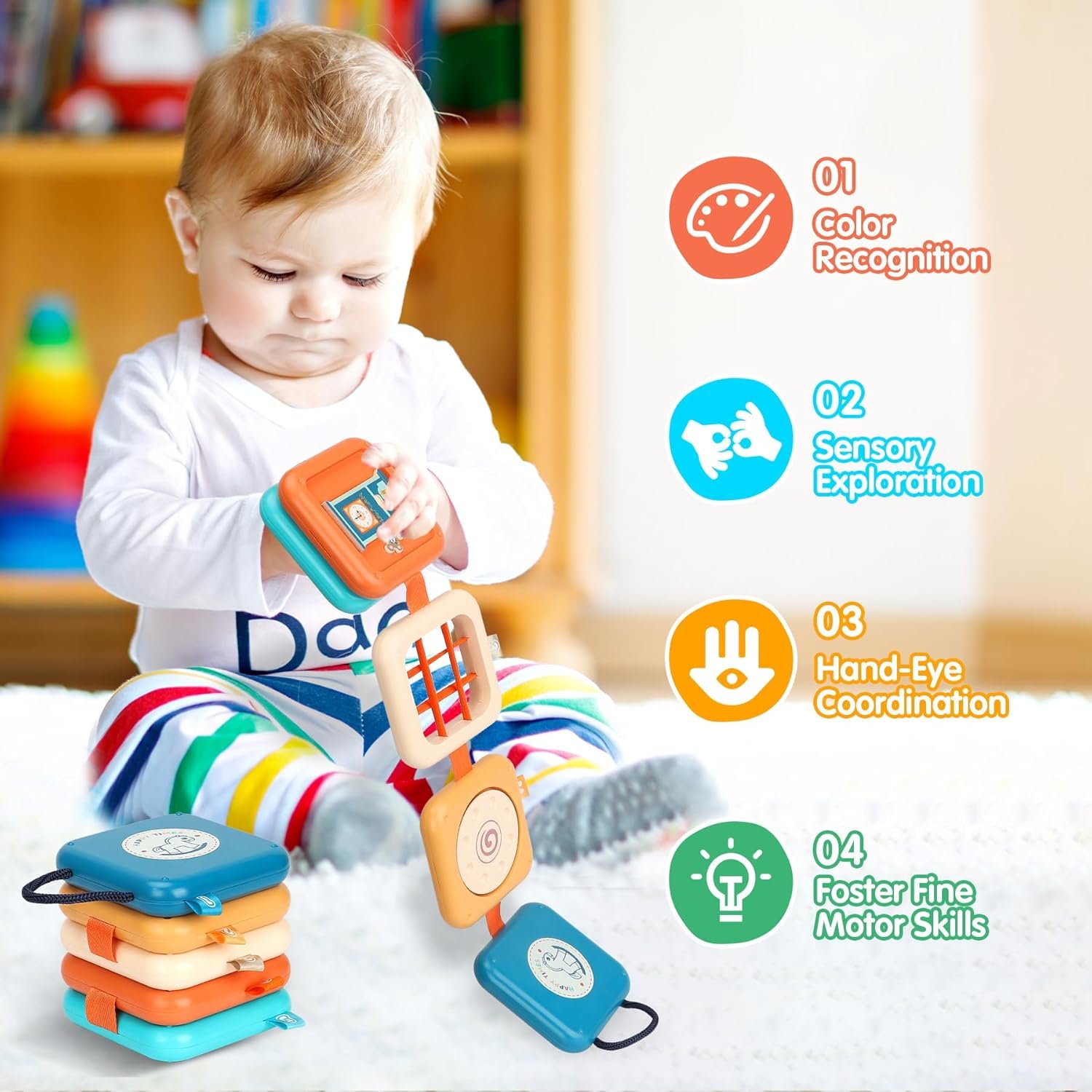 Montessori Busy Board