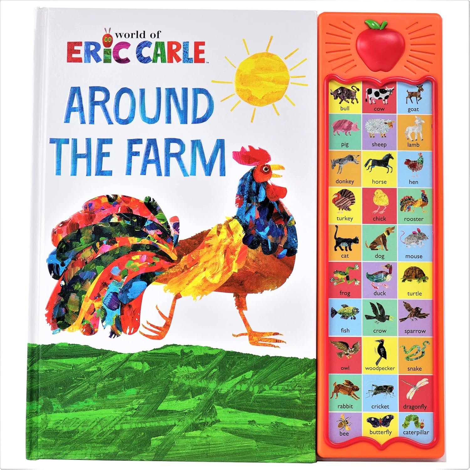 You are currently viewing Farmyard Fun: A Whimsical Journey with Eric Carle’s Animal Sounds