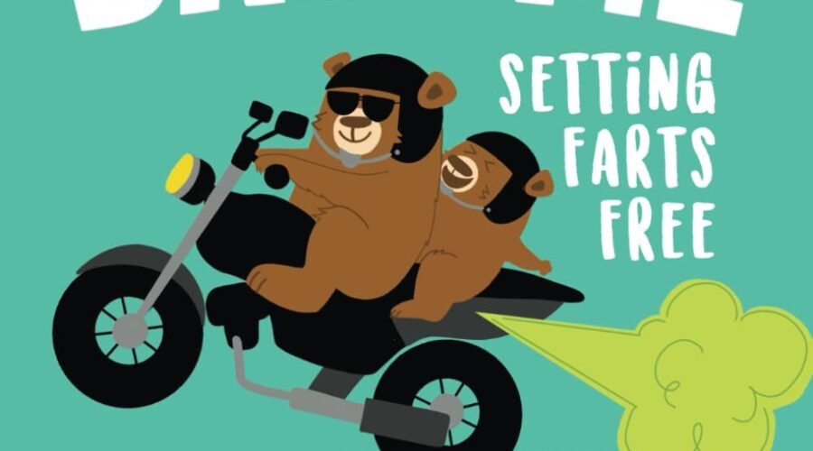Fart-tastic Adventures: A Whimsical Journey for Dads and Kids!
