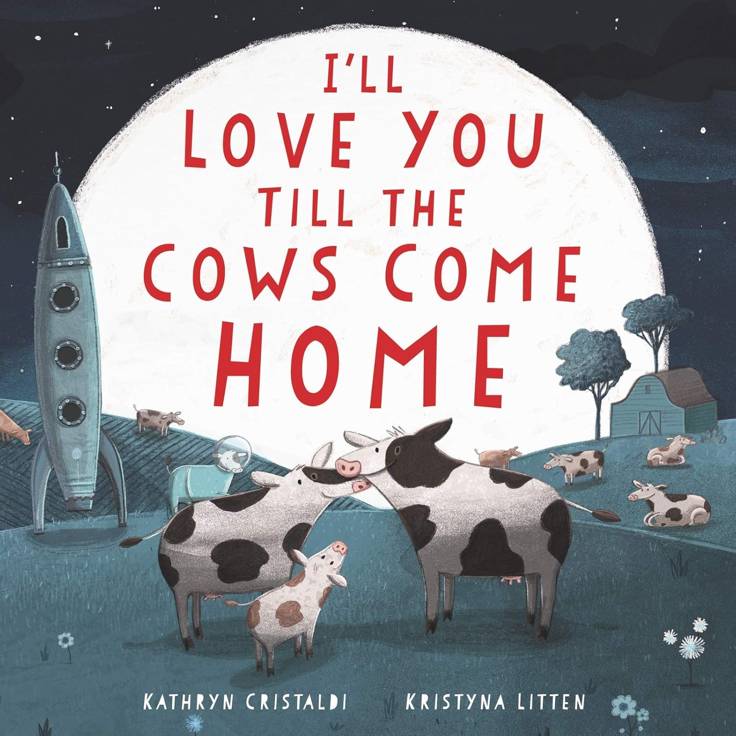 Read more about the article Forever in Our Hearts: A Review of I’ll Love You Till the Cows Come Home Board Book