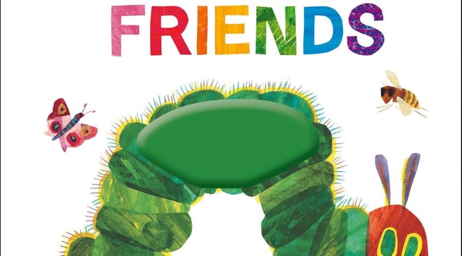 Garden Giggles with The Very Hungry Caterpillar's Friends