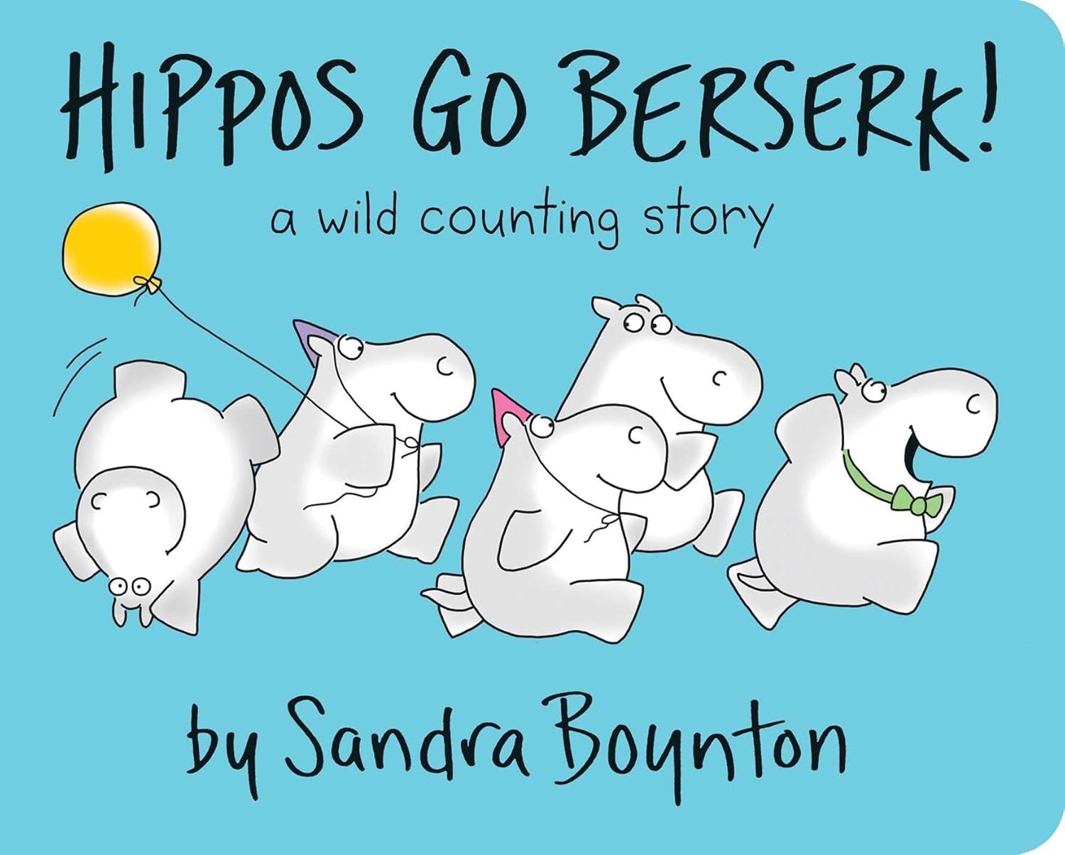 You are currently viewing Hippos in Hilarity: A Whimsical Review of Hippos Go Berserk!