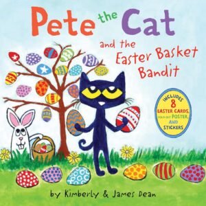 Read more about the article Hopping into Spring: A Review of Pete the Cat and the Easter Basket Bandit