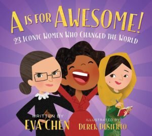 Read more about the article Inspiring Icons: A Review of A Is for Awesome!