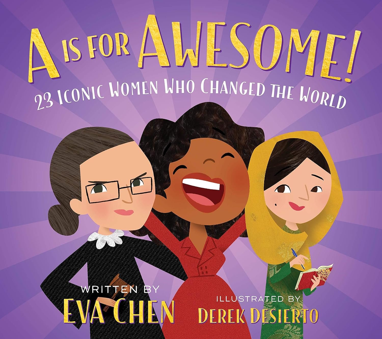 Read more about the article Inspiring Icons: A Review of A Is for Awesome!