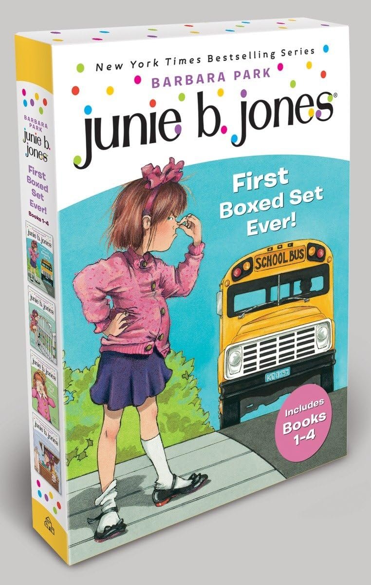 Read more about the article Junie B. Jones Takes the Stage: A Delightful Adventure in Her First Boxed Set!