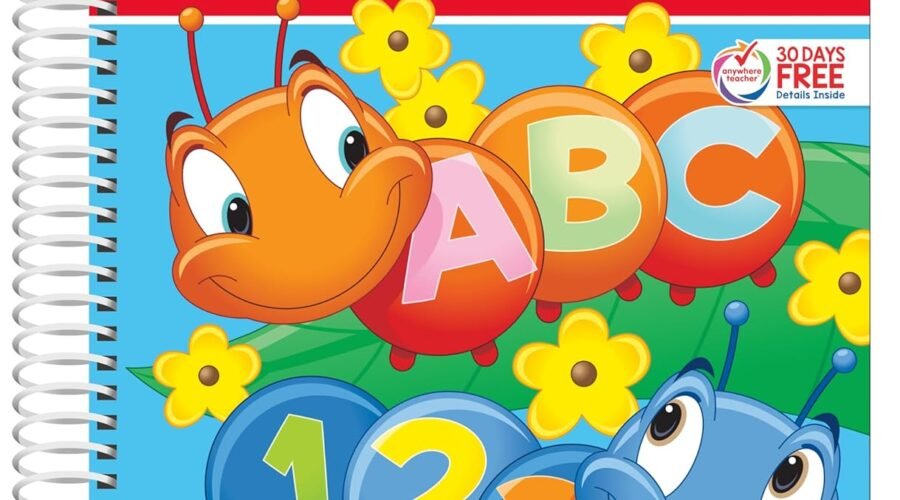 Learning Adventures: A Journey Through the School Zone Big Preschool Workbook!